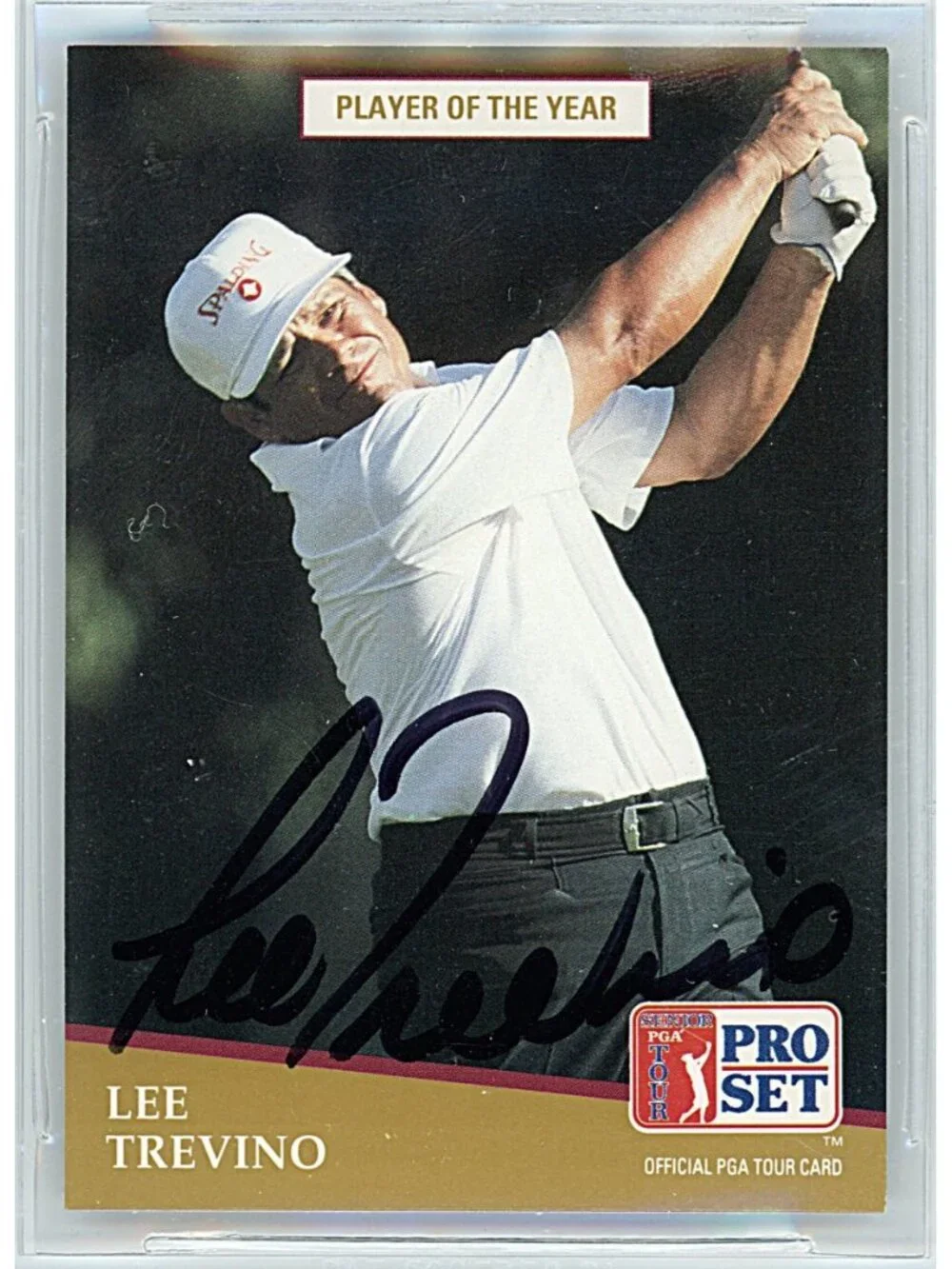 Autograph 1991 pga